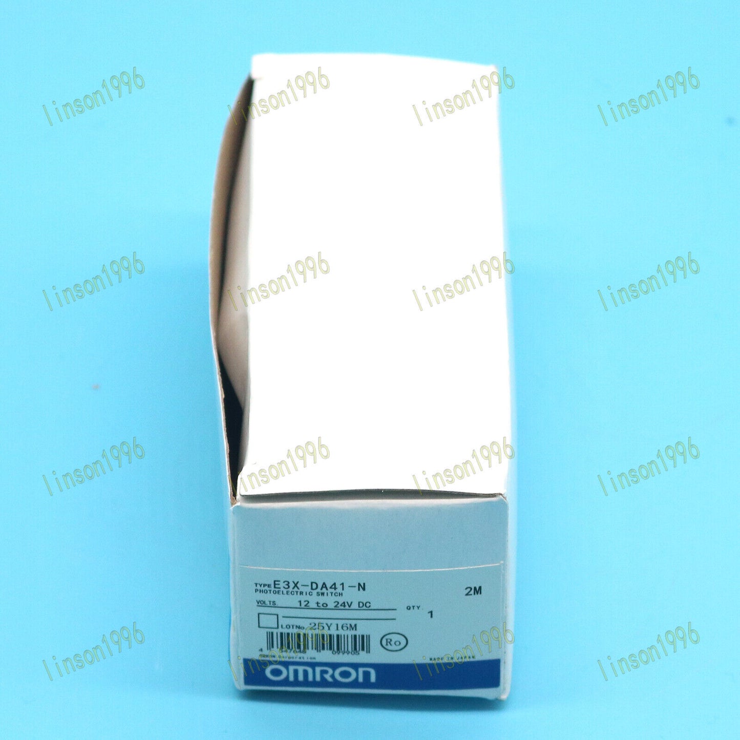 New One Omron E3X-DA41-N Photoelectric Switch 12-24VDC In Box Ship - OMRON
