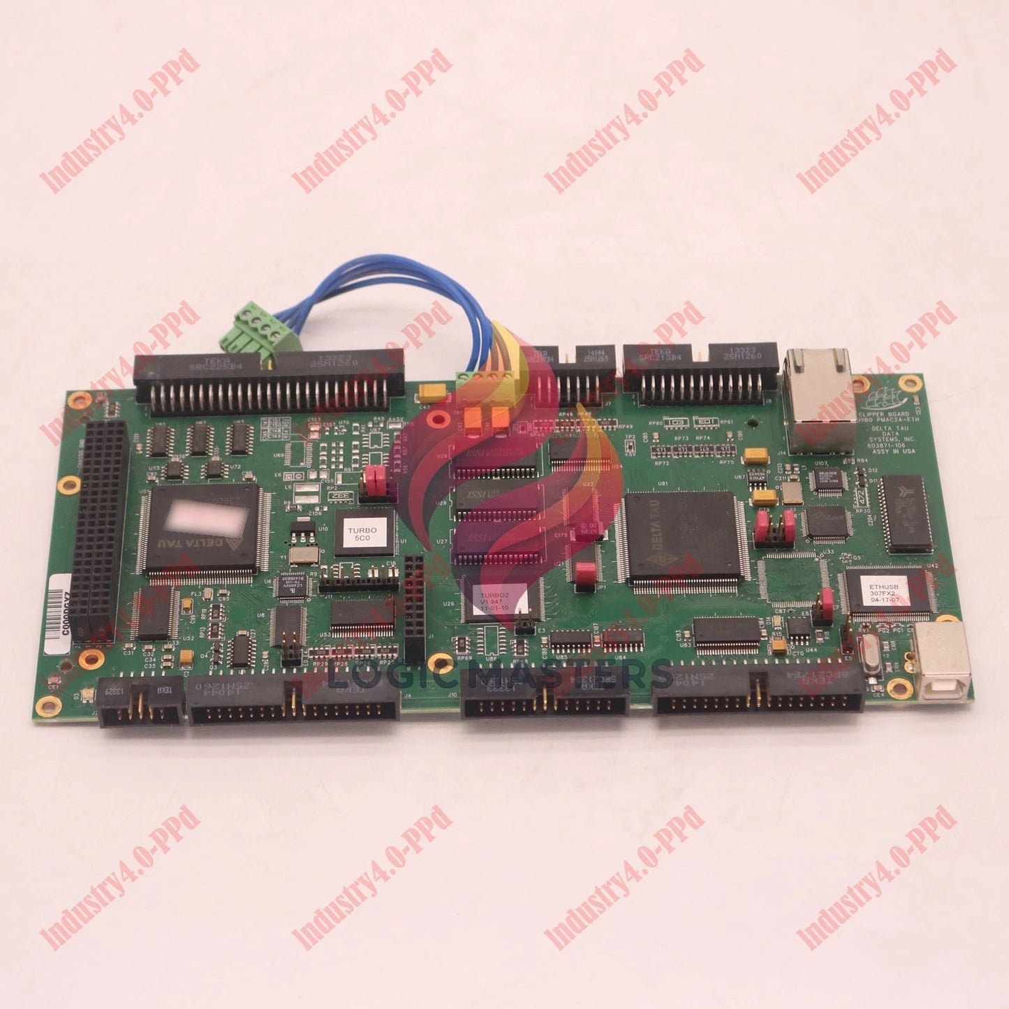 1PC DELTA TURBO control board PMAC2A-ETH 603871-106 Tested In Good#SF