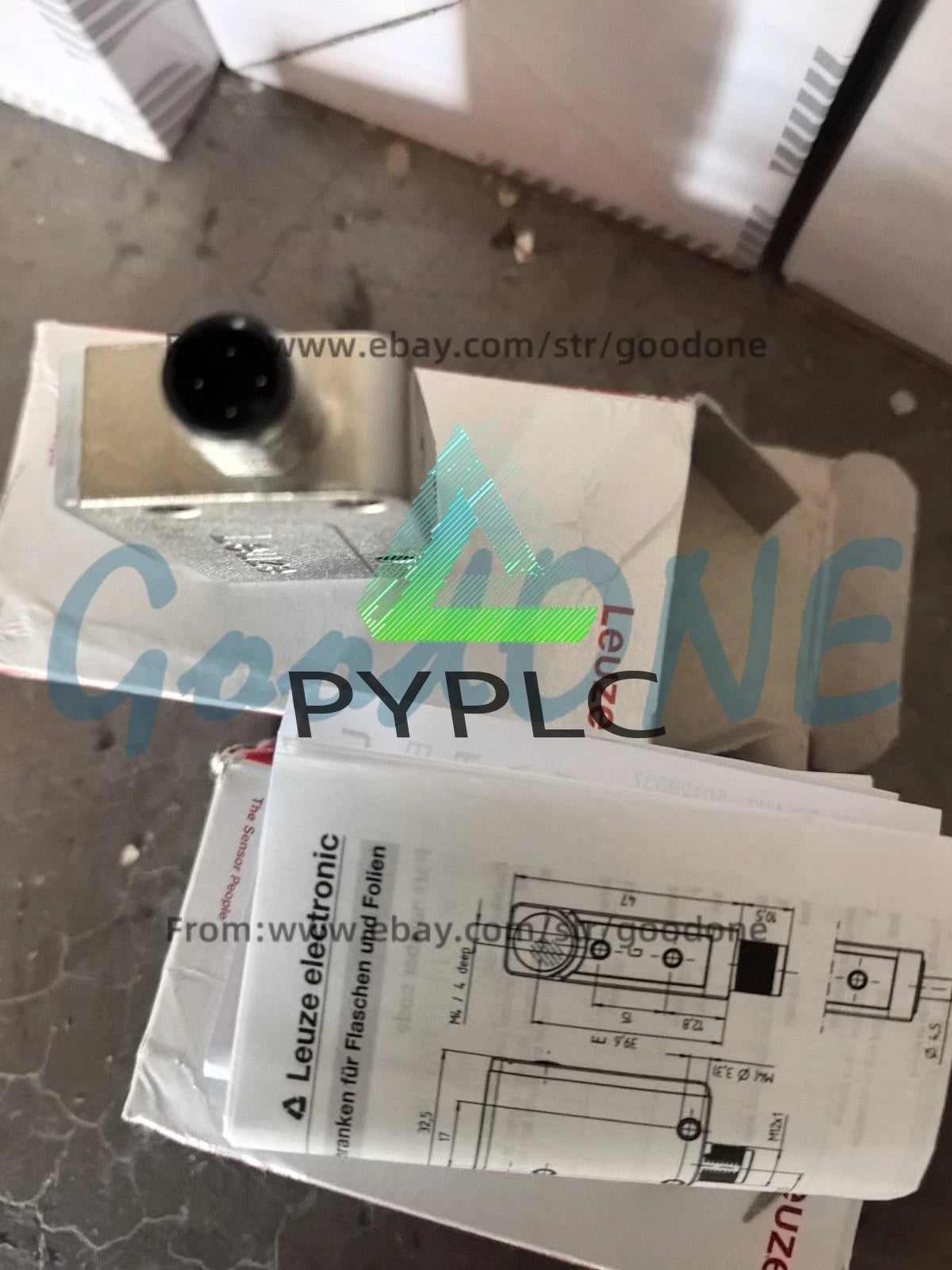 1PC FOR LEUZE PRK18B.T2/4P-M12 Photoelectric Sensor 50117363