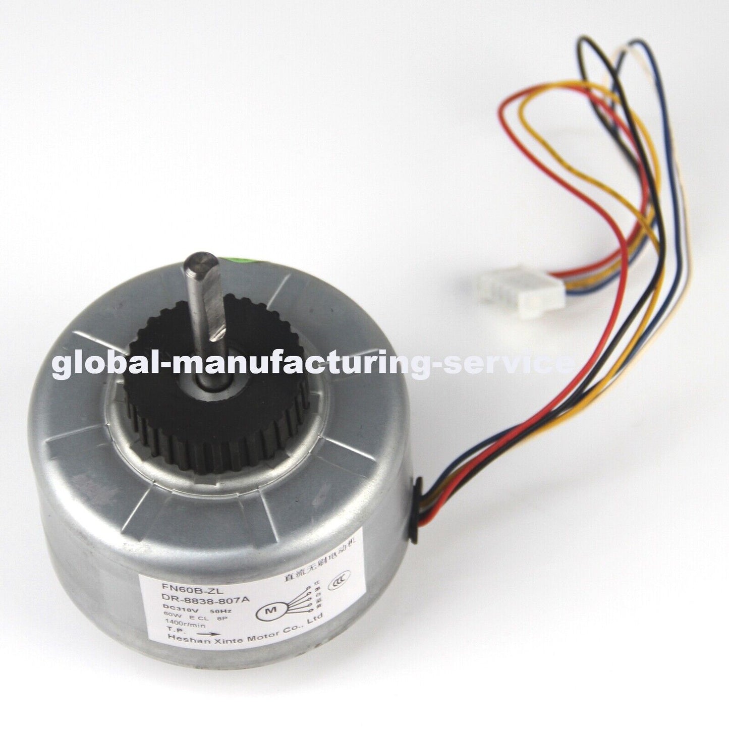 New DC Brushless Motor for Air Conditioner with Model DR-8838-807A FN60B-ZL - KOEED