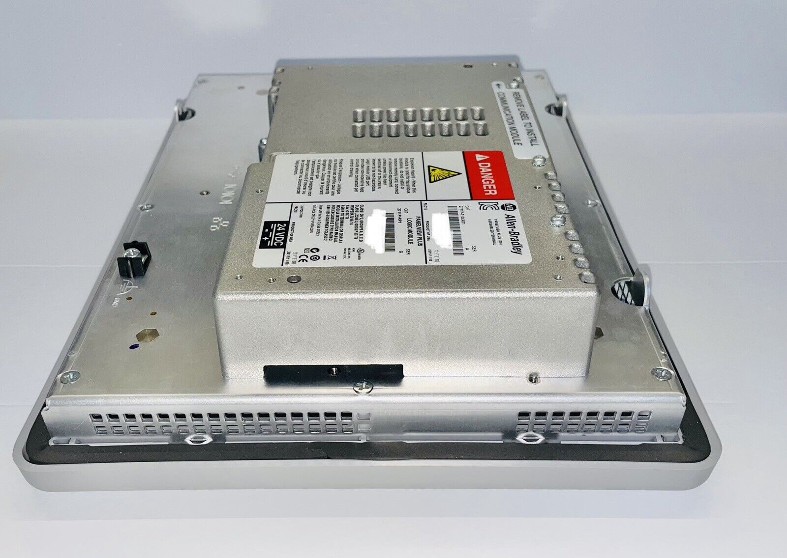 Allen-Bradley Panelview Plus 1000 with 10 Touchscreen & Logic Module - ALLEN-BRADLEY