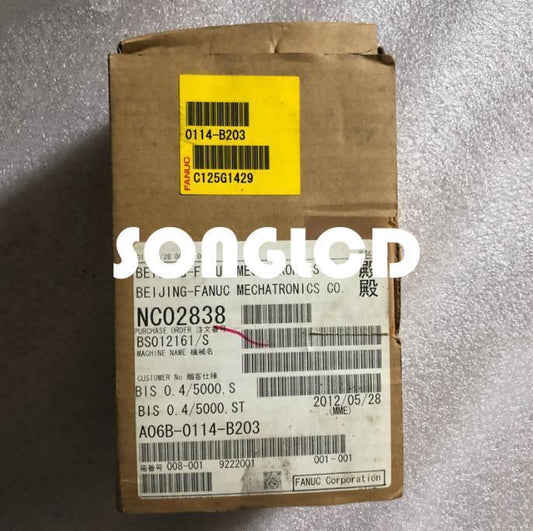 1PCS NEW A06B-0114-B203 Servo Motor for Precision Applications - UNKNOWN BRAND