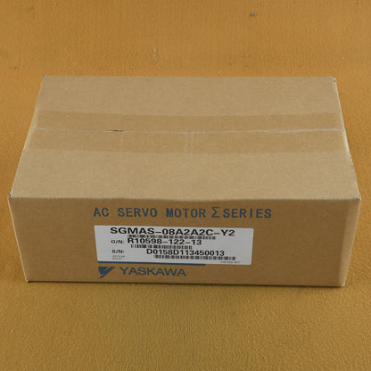 Yaskawa SGMAS08A2A2CY2 Servo Motor With 1 Year - YASKAWA