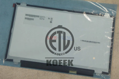 B140HAN01.3 14.0" AUO 1920(RGB)×1080 Resolution LCD Screen Panel #Ko