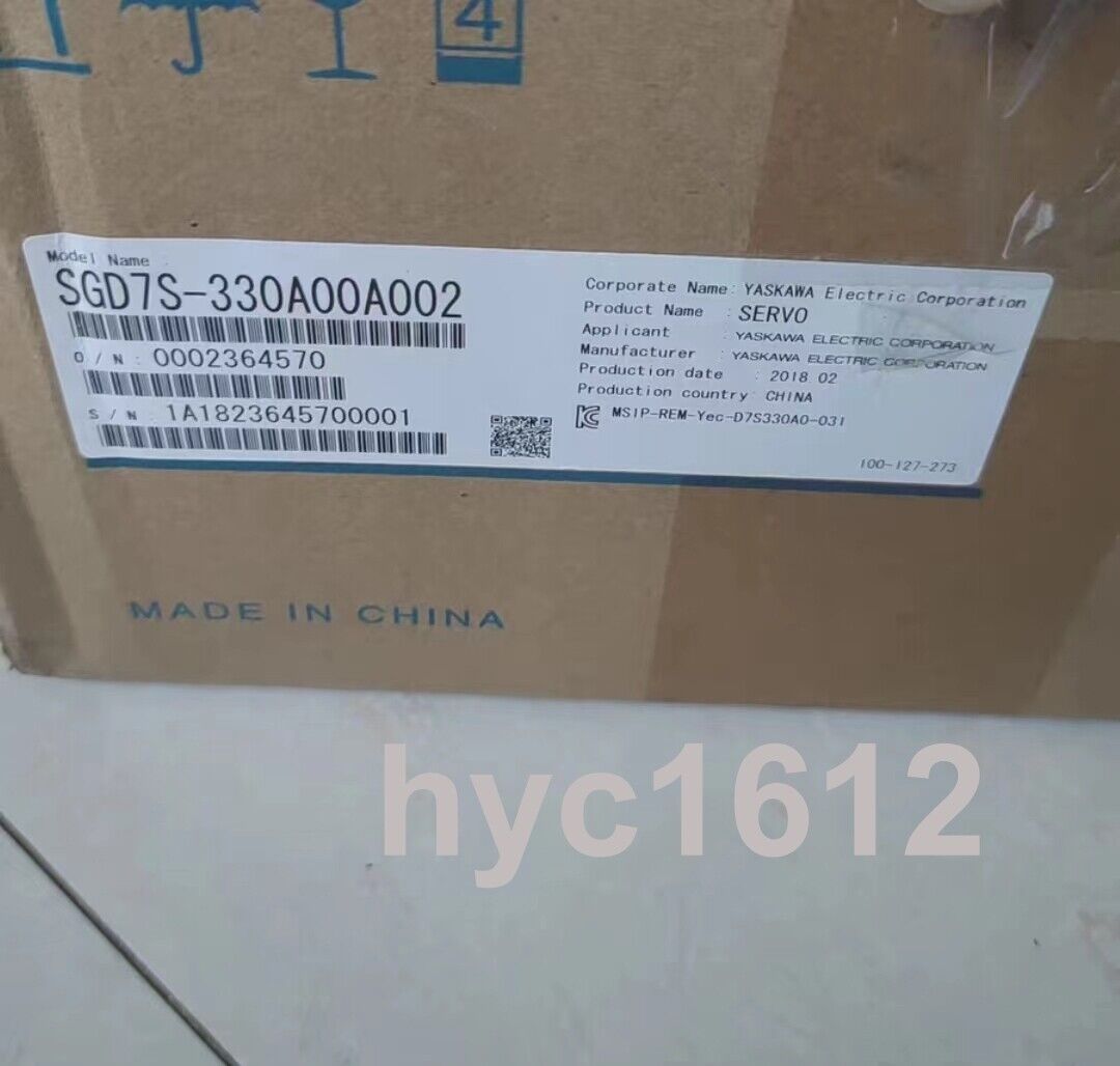 Yaskawa AC Servo Drive SGD7S-330A00A002 - YASKAWA