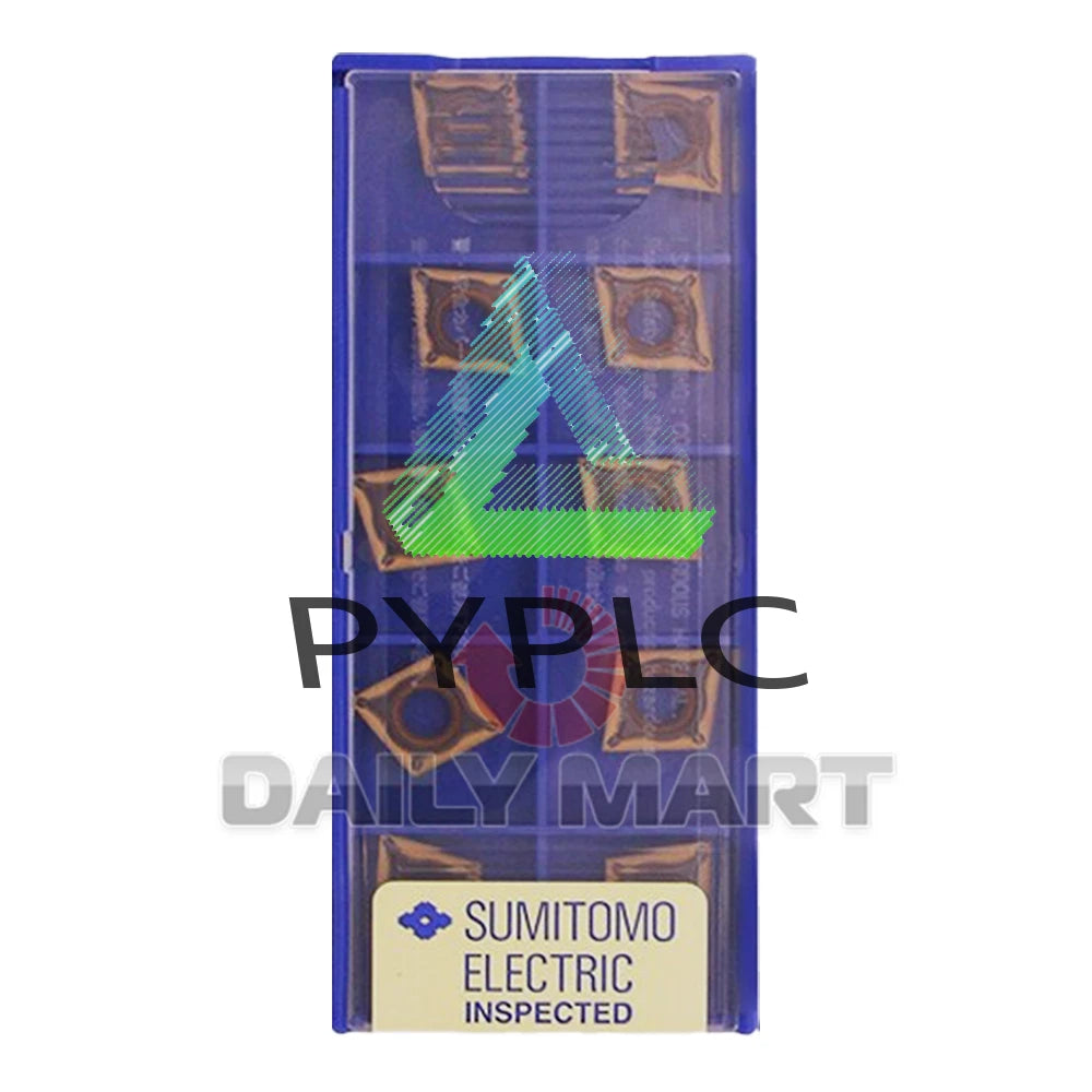 10PCS/ SUMITOMO CCMT09T302N-SU AC630M Carbide Insert
