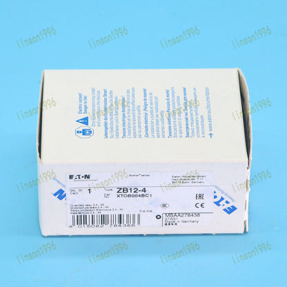 Eaton Moeller ZB12-4 Overload Relay - EATON