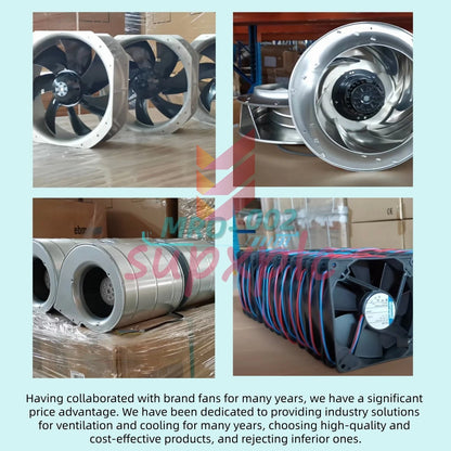 Ebmpapst Fan 4184NXH Cooling Fan 24VDC 11W 460mA 120*120*38mm For Cabinet Fan