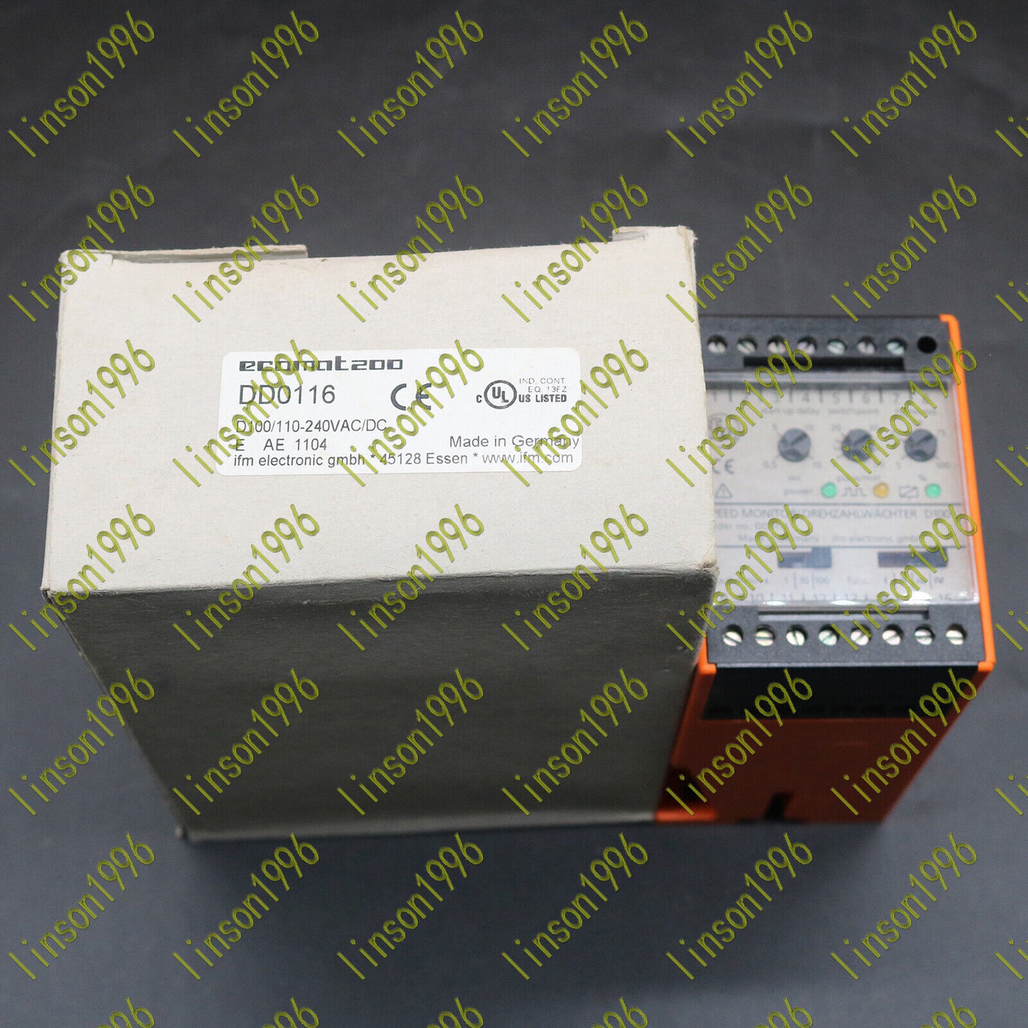 1PC IFM DD0116 Power Supply in Box FAST - IFM