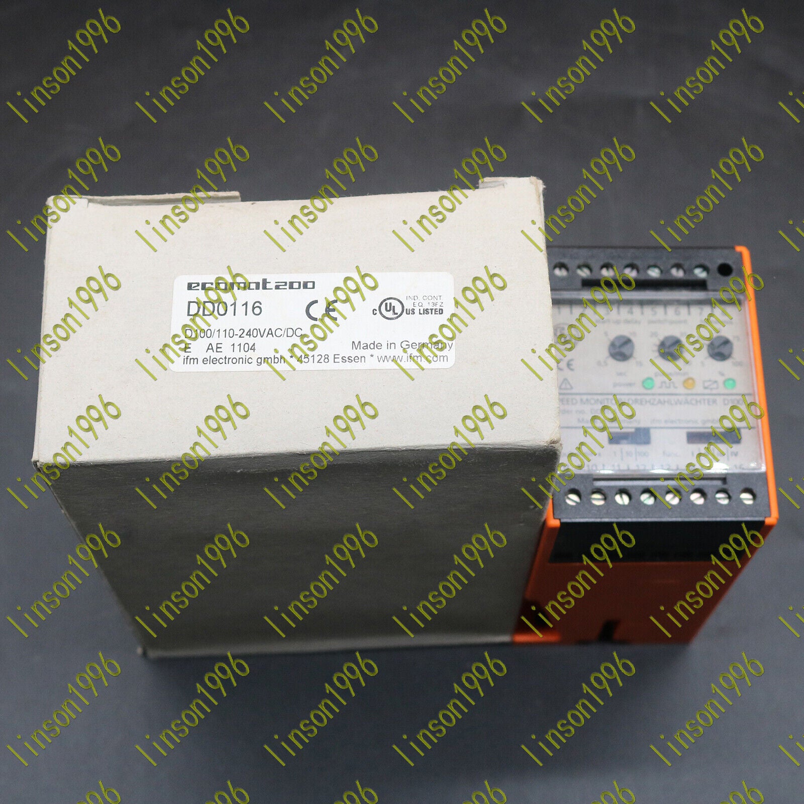 1PC IFM DD0116 Power Supply in Box FAST - IFM
