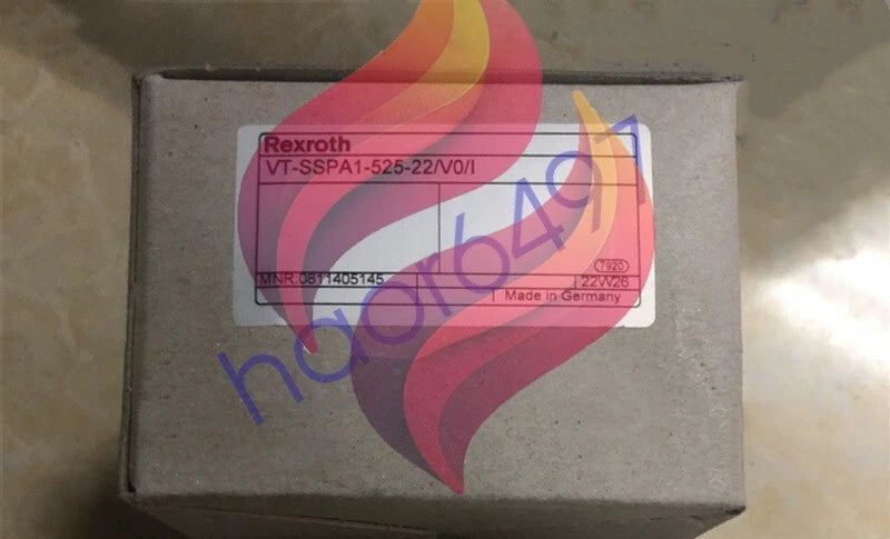 Rexroth Amplifier 0811405145 VT-SSPA1-525-22/V0/I