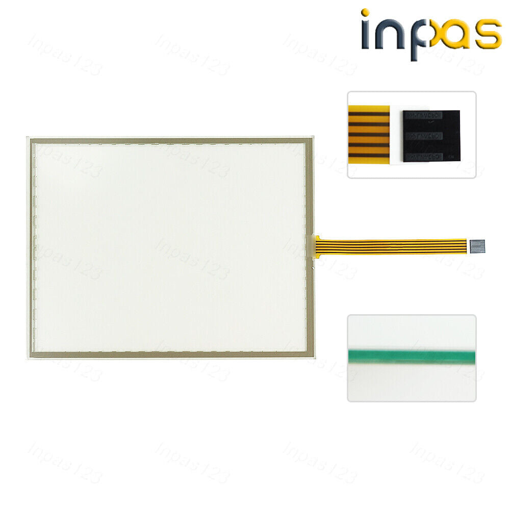 new For 6AV6644-0AA01-2AX0 Touch screen 6AV6 644-0AA01-2AX0 + Protective Flim - KOEED