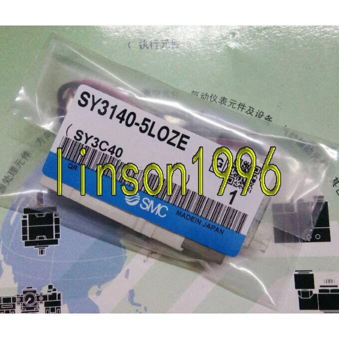 1PC SMC Solenoid Valve SY3140-5LOZE - SMC