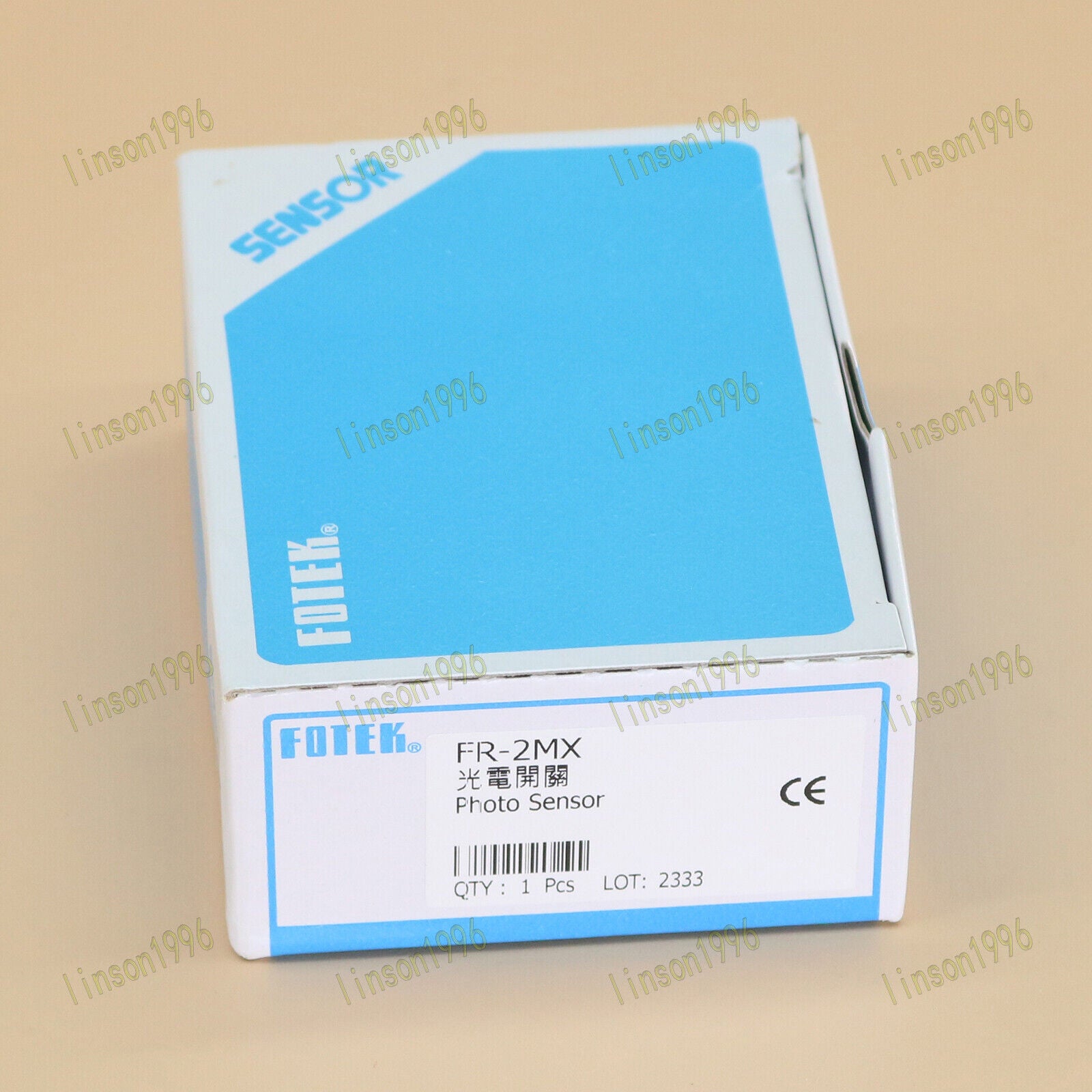 new 1PC   FOTEK FR-2MX Photoelectric Switch Fast