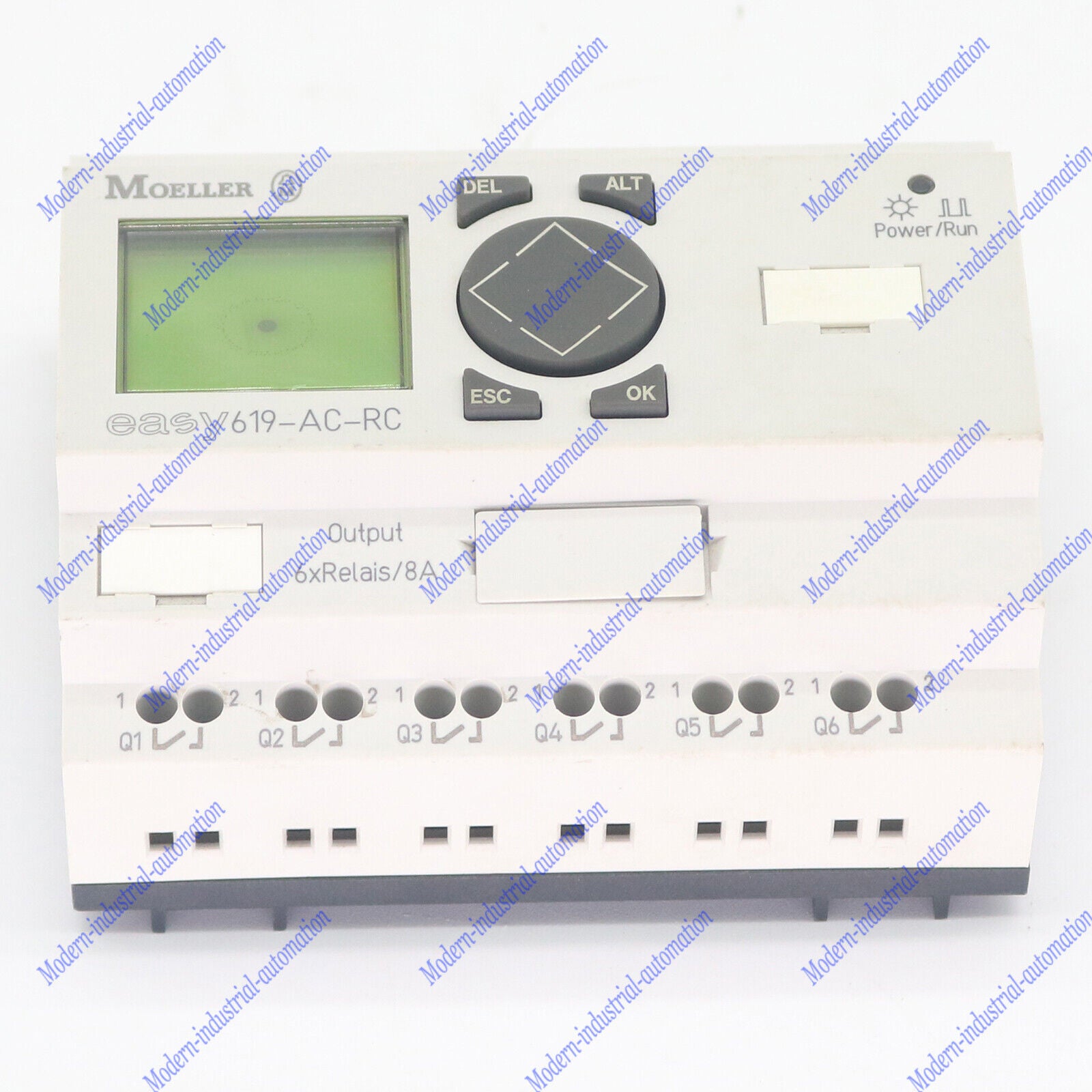 used Eaton MOeller Control Relay EASY619 AC RC spot stock - EATON MOELLER