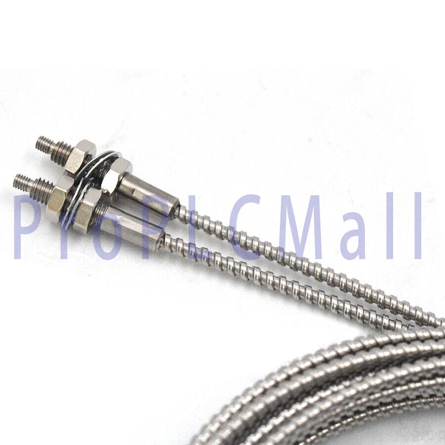 SUNX FT-H35-M2 Thrubeam Fiber Optic Cable - M4 Threaded-High-Temp Rated to 350