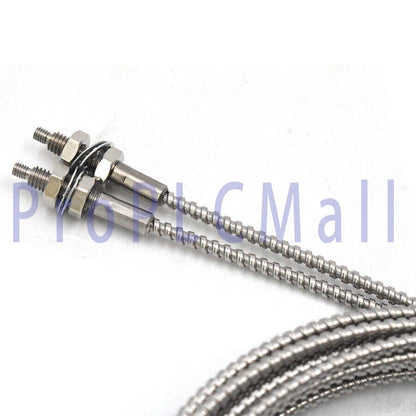 SUNX FT-H35-M2 Thrubeam Fiber Optic Cable - M4 Threaded-High-Temp Rated to 350