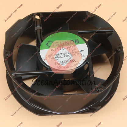 Origina SUNON A1175-HBT T.GN AC 115V 50/60Hz 0.22/0.23AMP cooling fan
