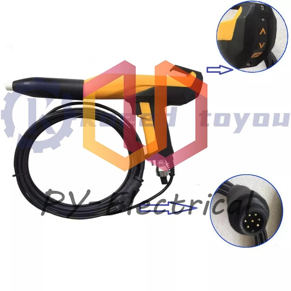 1x Powder Coating Spray Gun Suits GEMA OptiFlex 2 Opti Select GM03 OptiFlex B