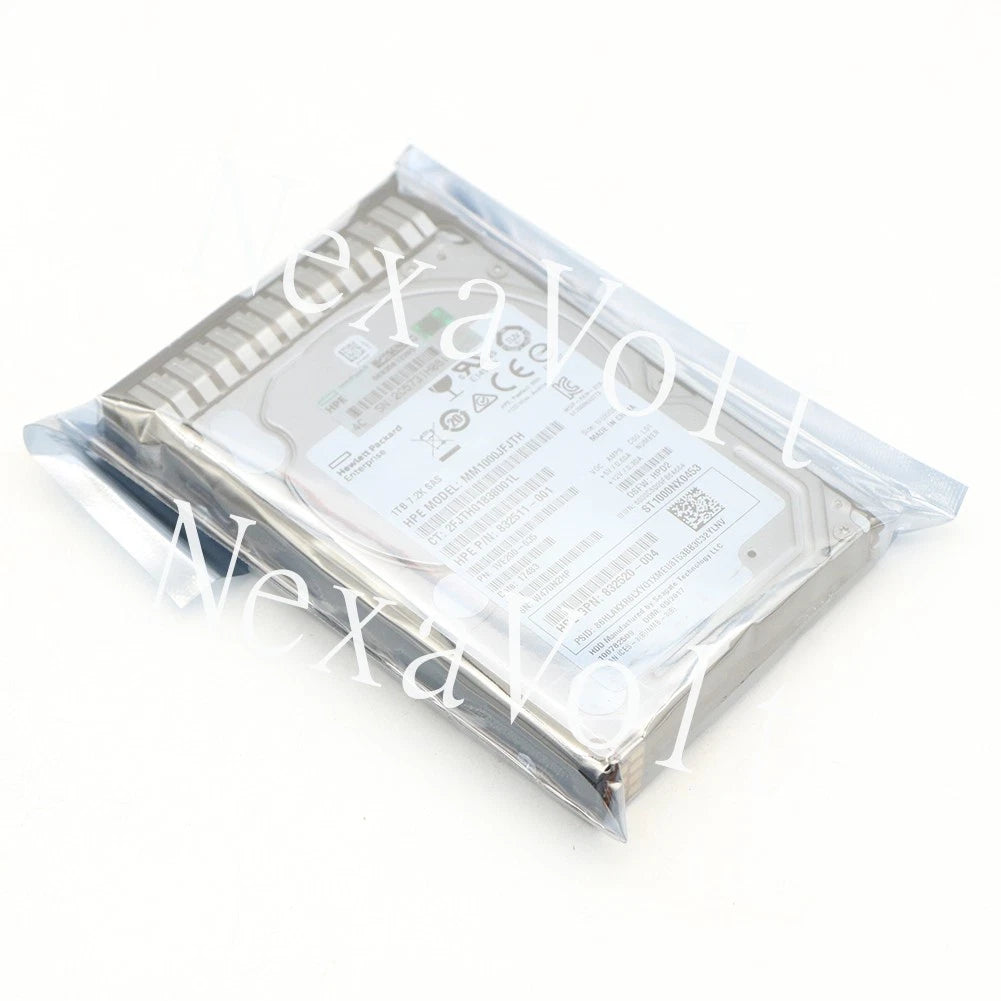 1PCS SAS SC HDD G9 G8 HPE 832984-001 832514-B21 1TB 7.2K 12G SFF 2.5