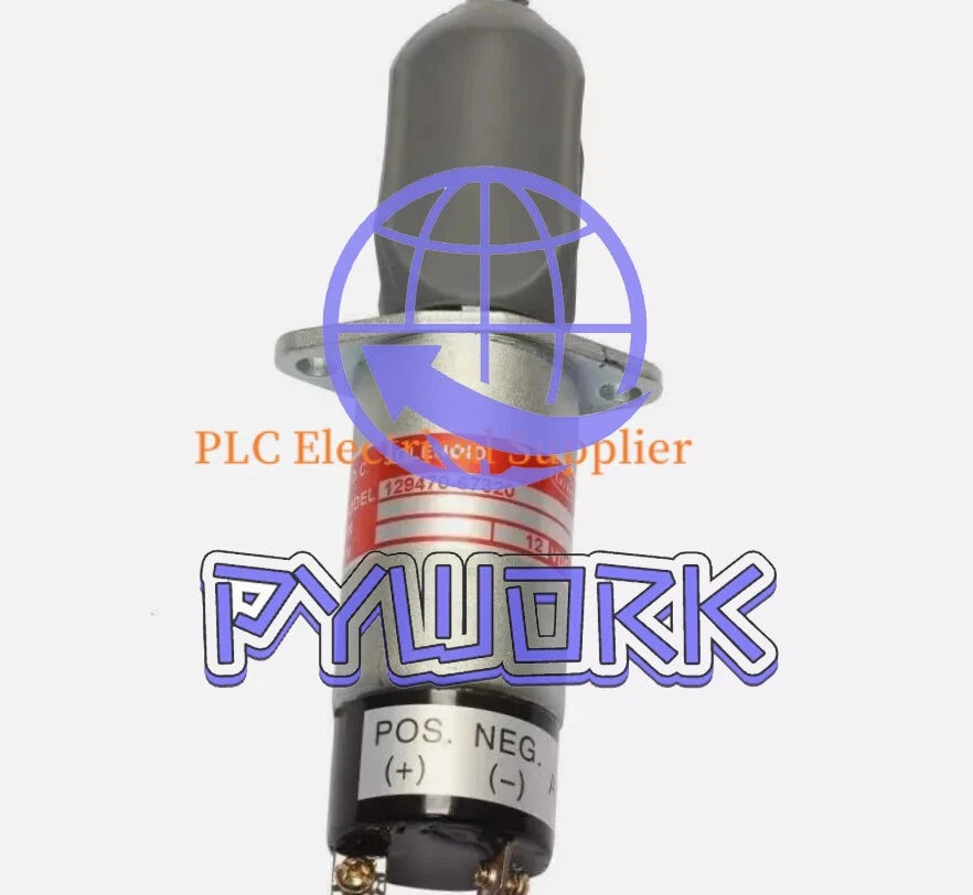 1PC 129470-67320 Fuel Shut Off Stop Solenoid 1504 12VDC Fit for Yanmar Diesel