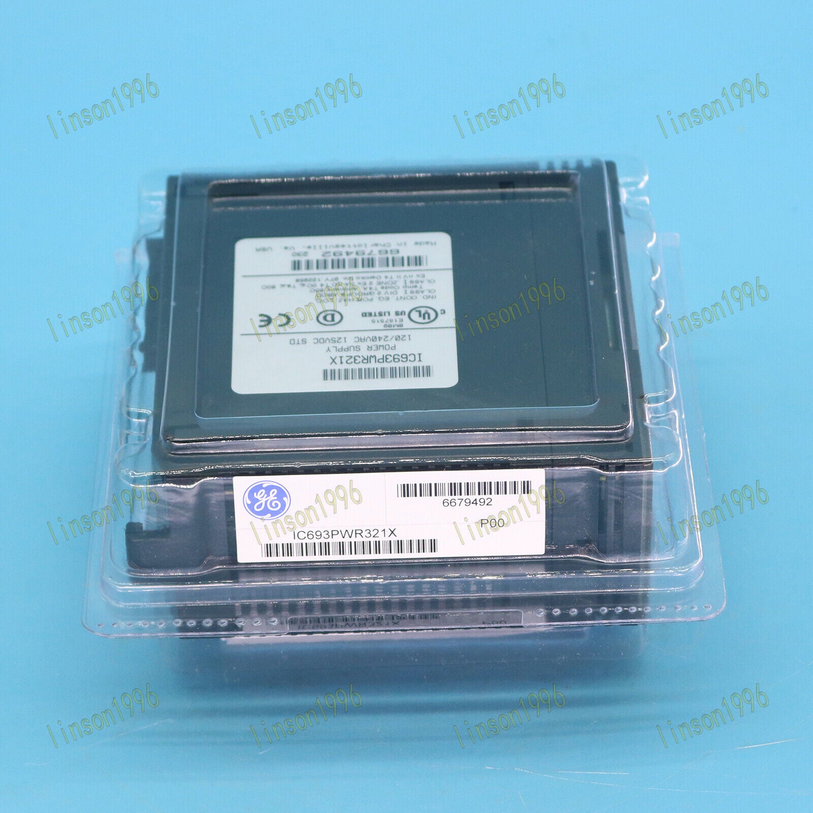 1-PC GE Fanuc Power Supply IC693PWR321X Fast - GE FANUC
