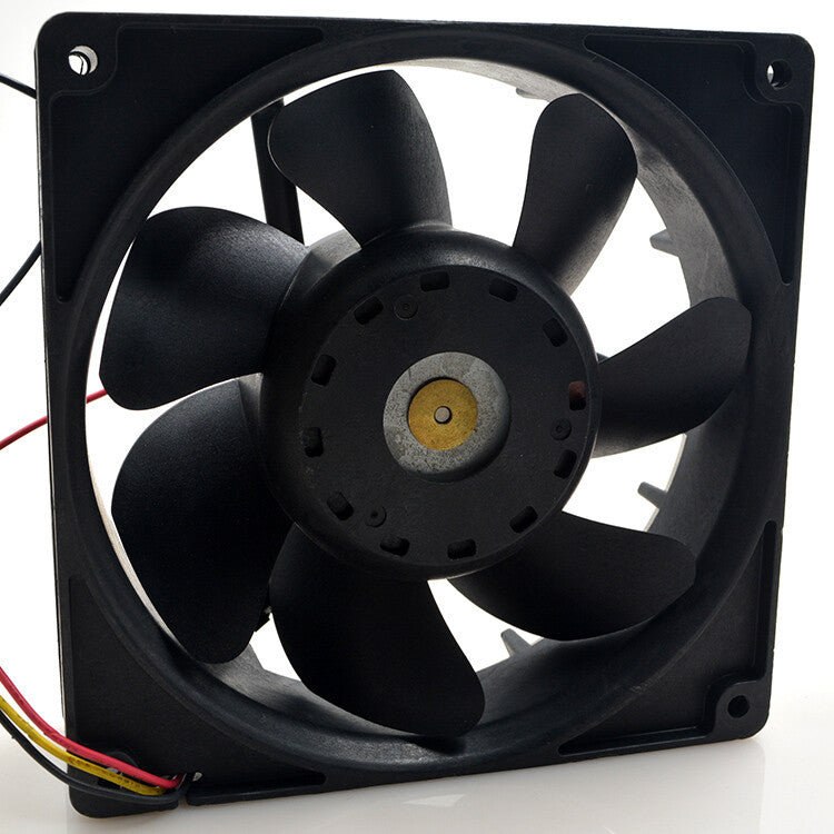1pcs Sanyo 109P1348S103 48V 0.3A 12738 12.7CM 3-wire cooling fan