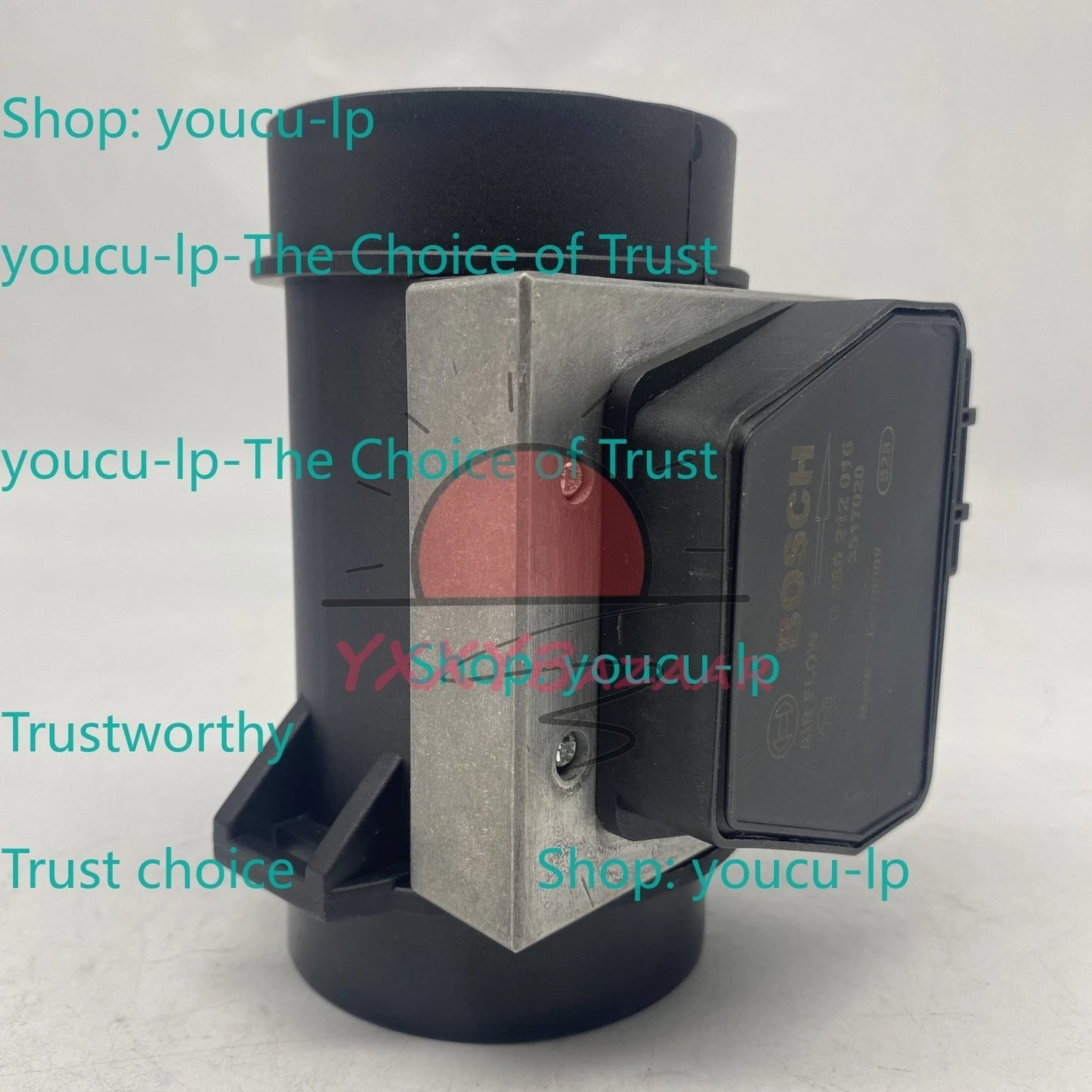 Mass Air Flow Meter MAF Sensor For Bosch Volvo 240 740 940 2.3L L4 0280212016