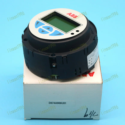 ABB D674A906U01 Electromagnetic Flowmeter Converter Module - ABB