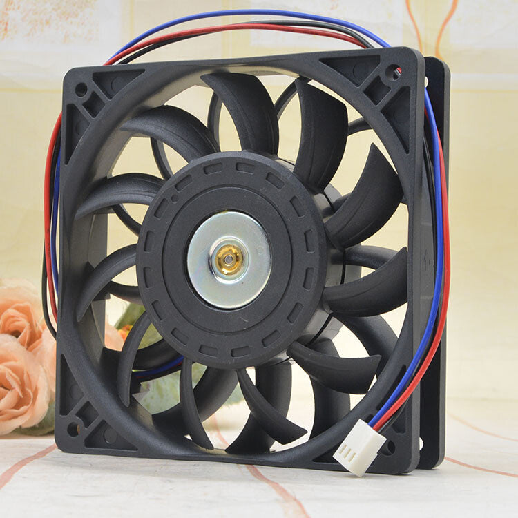 1pcs GT1224MB-25BL 12CM 0.90A 12025 24v inverter large air volume fan