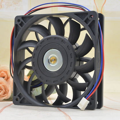 1pcs GT1224MB-25BL 12CM 0.90A 12025 24v inverter large air volume fan