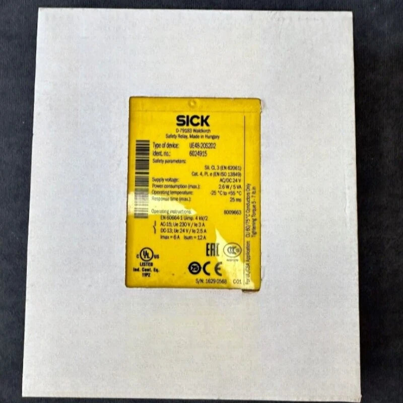 1PC SICK UE48-20S2D2 Safety Main Modul Quality assurance