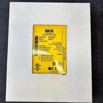 1PC SICK UE48-20S2D2 Safety Main Modul Quality assurance