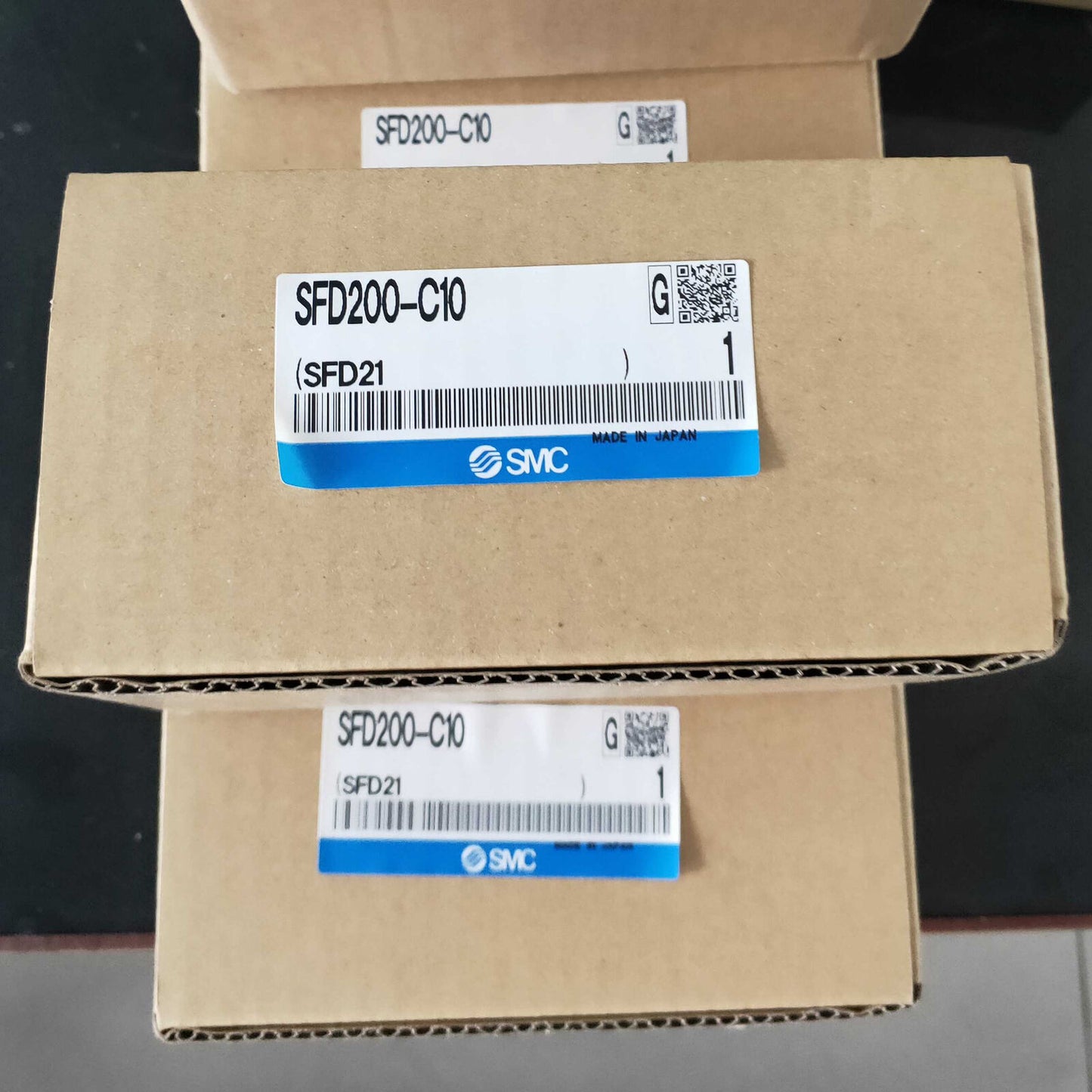 1-Piece SMC Clean Filter SFD200-C10 - SMC