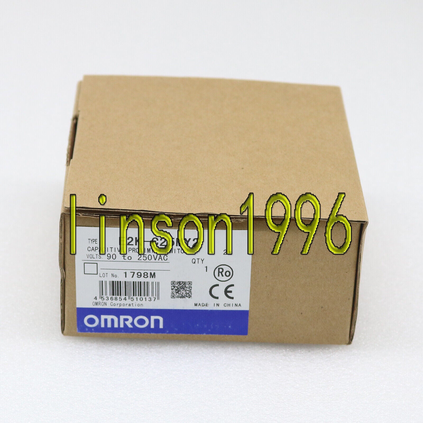 Omron E2K-C25MY2 Smart Proximity Switch - 1-Year Warranty - OMRON