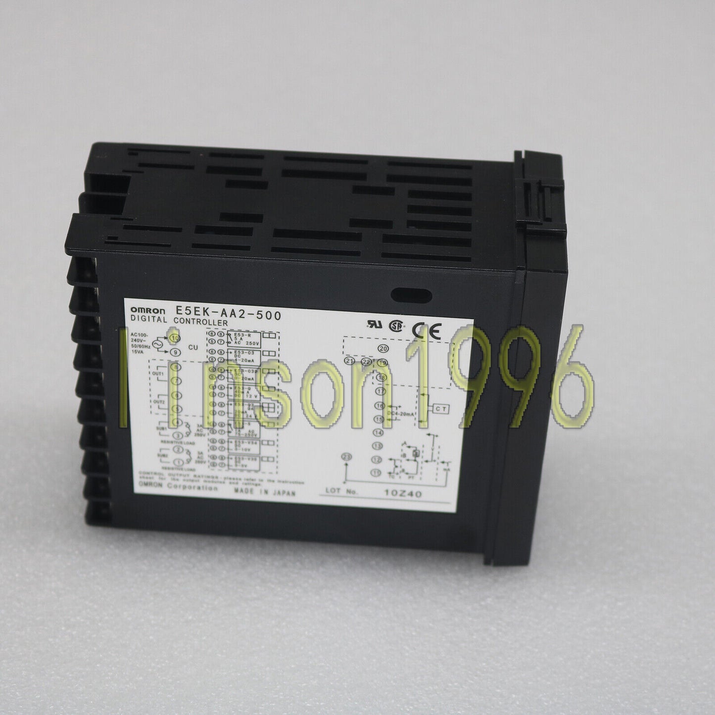 Omron E5EK-AA2-500 Digital Controller 1 Year E5EKAA2500 Unique Model - OMRON