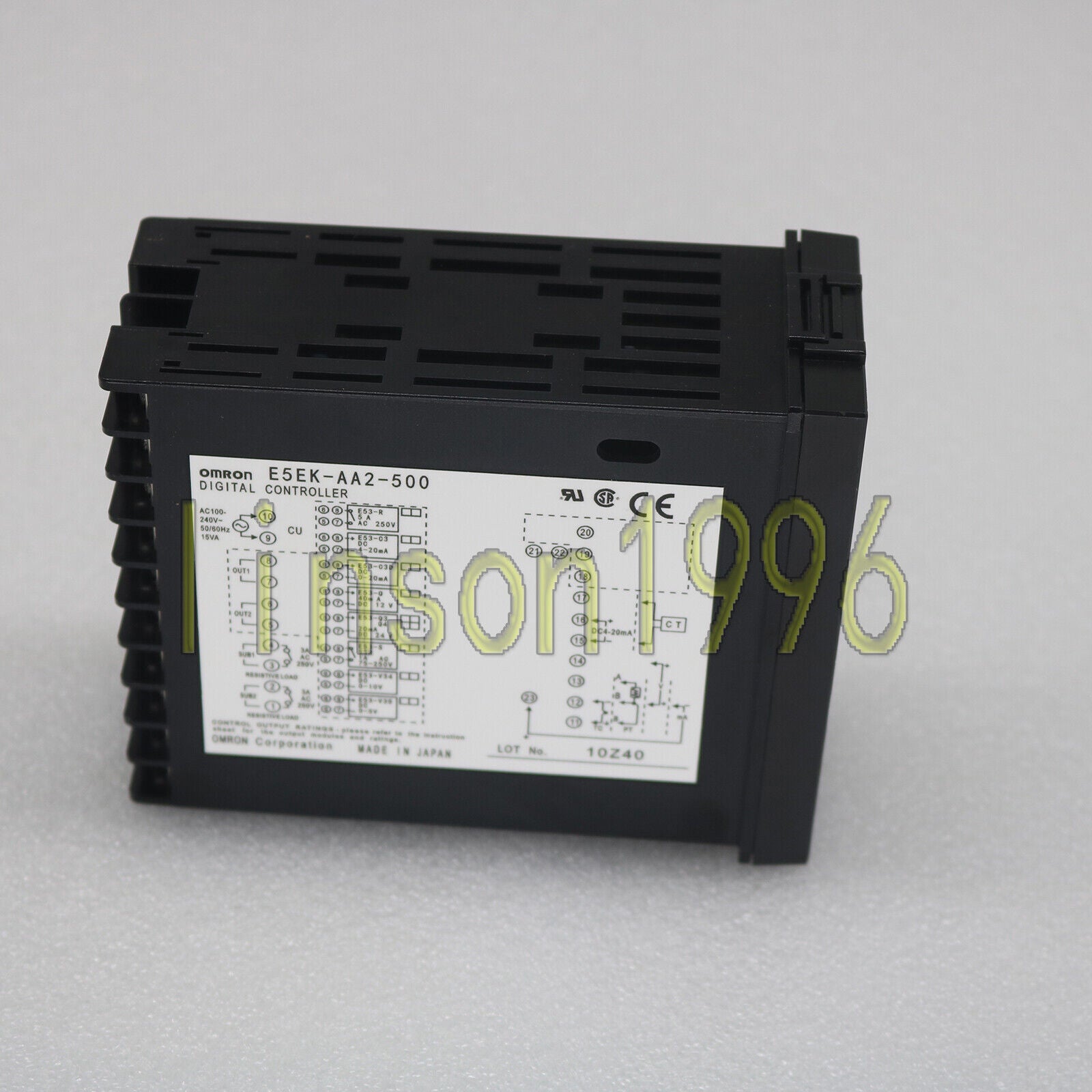 Omron E5EK-AA2-500 Digital Controller 1 Year E5EKAA2500 Unique Model - OMRON