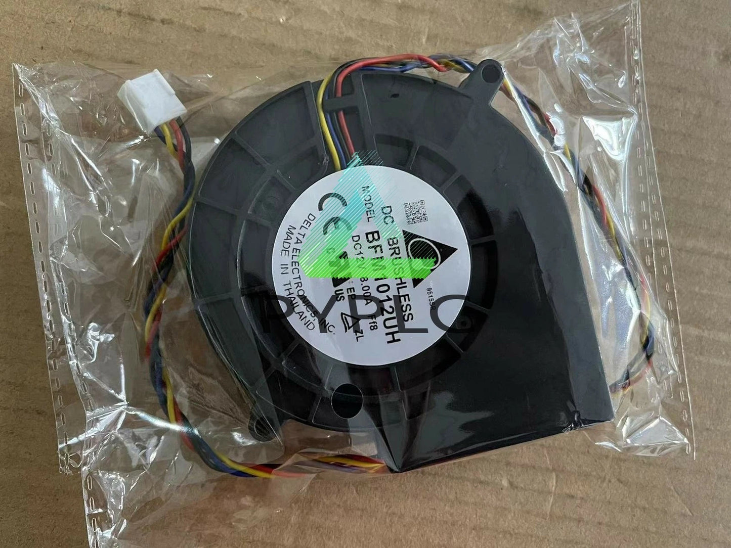 1pc Delta BFM1012UH 12V 8.00A 9733 4-wire Violent Turbo Blower Cooling Fan~