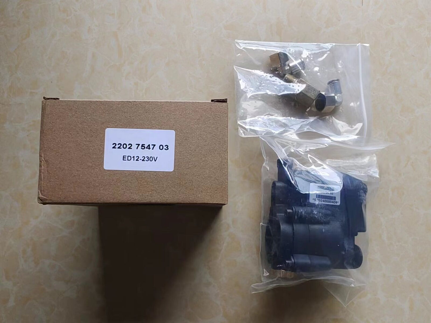 Atlas Copco Air Compressor Parts 2202754703 Automatic Drain Valve - ATLAS COPCO