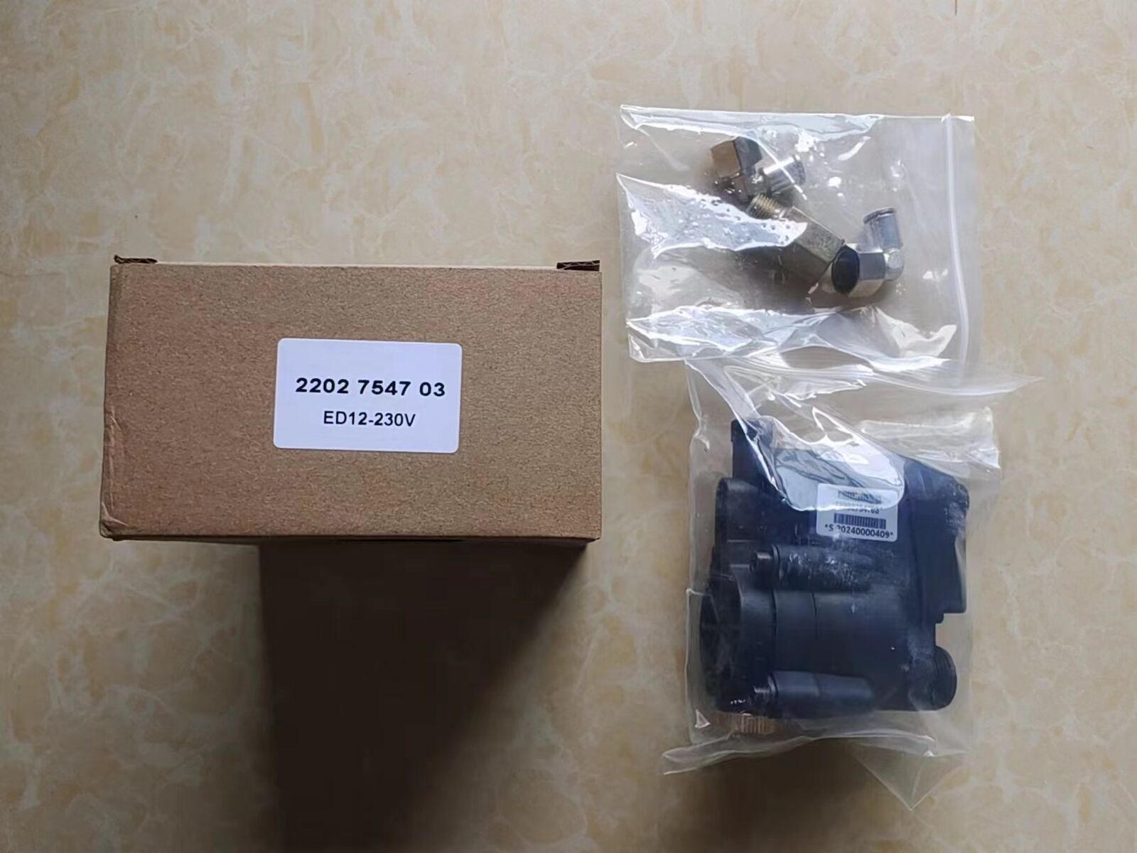 Atlas Copco Air Compressor Parts 2202754703 Automatic Drain Valve - ATLAS COPCO