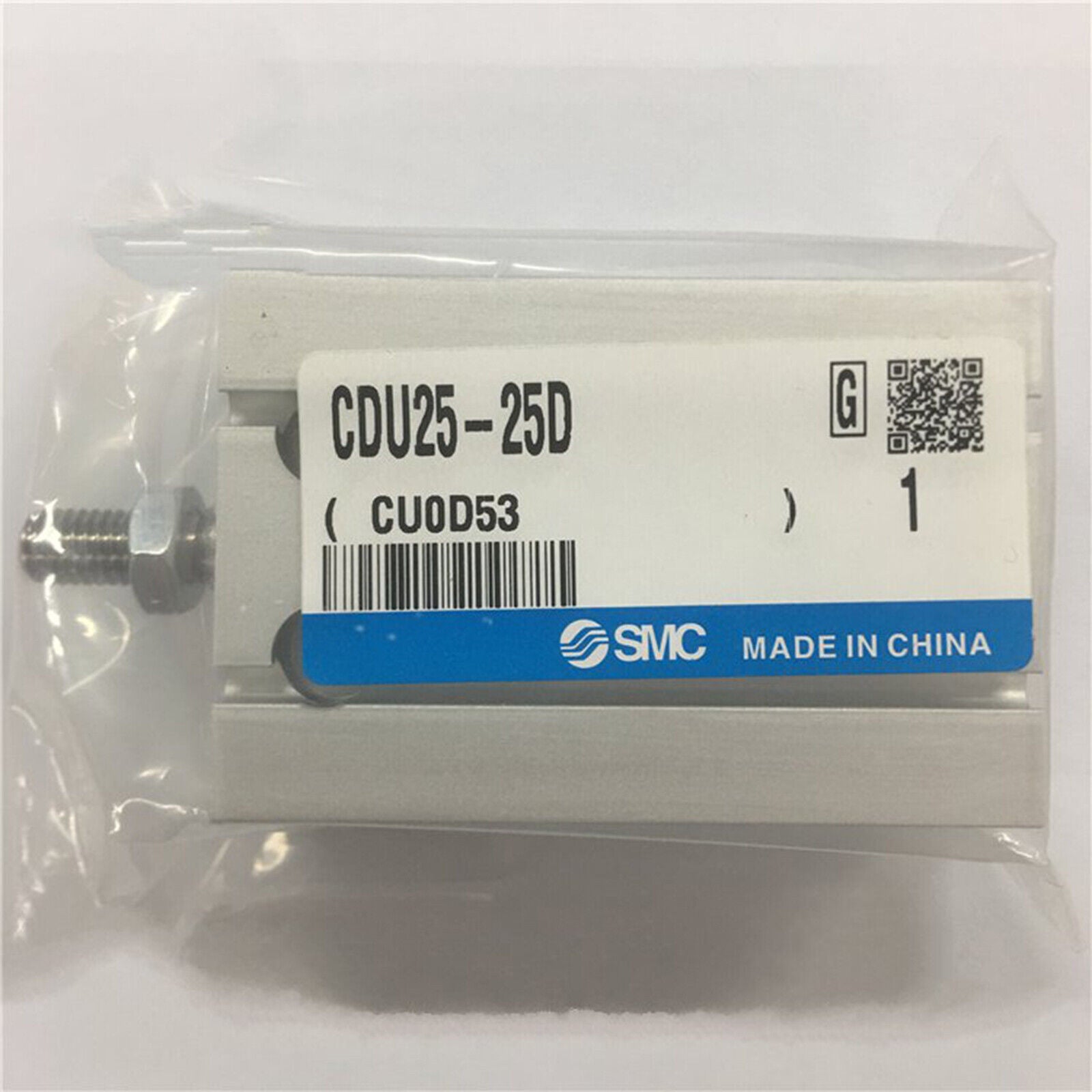 Pneumatic Cylinder CDU25-25D: High-Quality SMC Solution - SMC