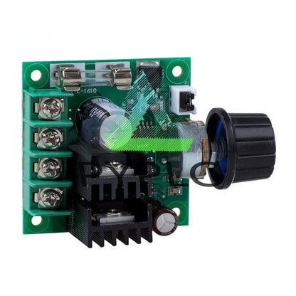 12V-40V 10A PWM DC Motor Speed Controller, Voltage Regulator Dimmer Switch