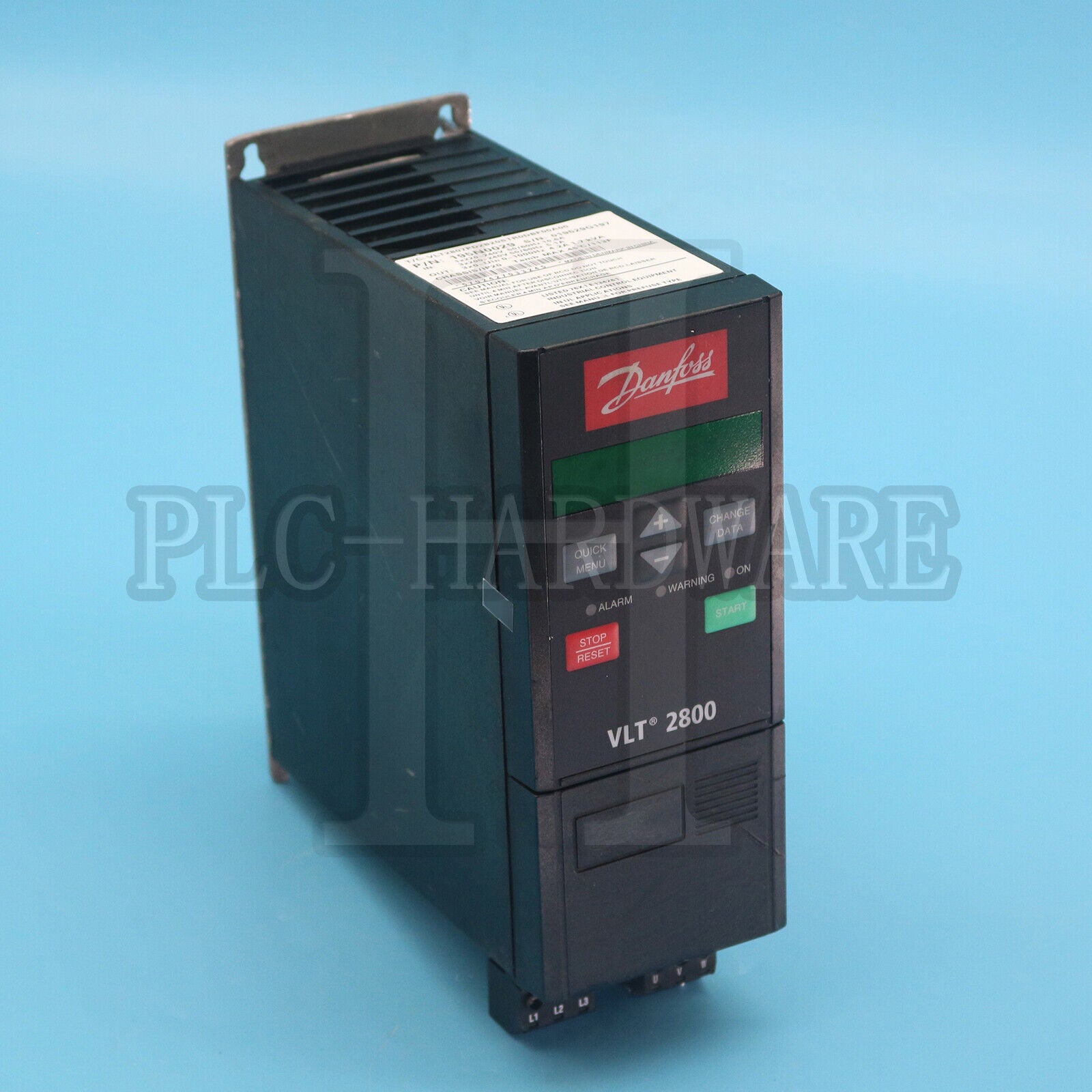 used VLT2807PD2B20STR0DBF00A00 195N0025 Drive For Danfoss - DANFOSS