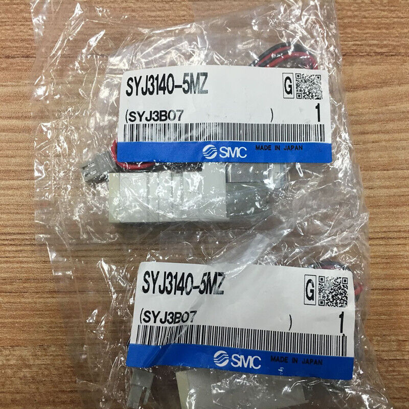 SMC SYJ3140-5MZ Solenoid Valve - SMC