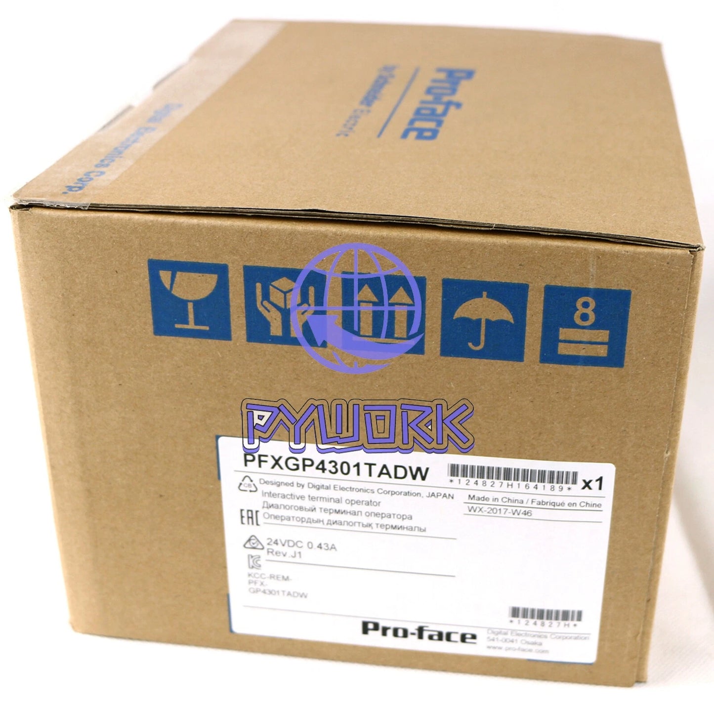 PFXGP4301TADW 1PCS Pro-Face Touch Screen HMI PROFACE PFXGP4301TADW