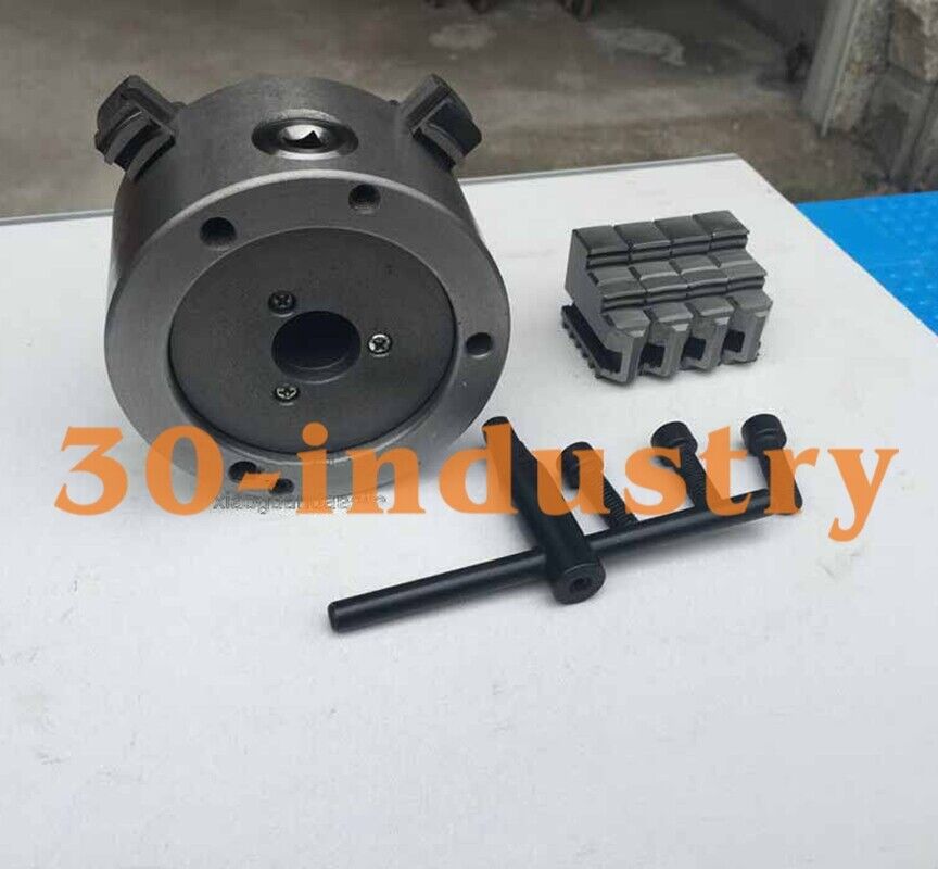 K12-125 5" 4-Jaw Self Centering Lathe Chuck - 125mm - KOEED