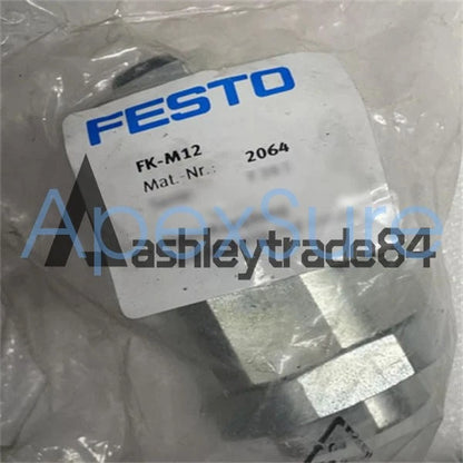 1PCS FESTO Piston rod connector FK-M12 2064