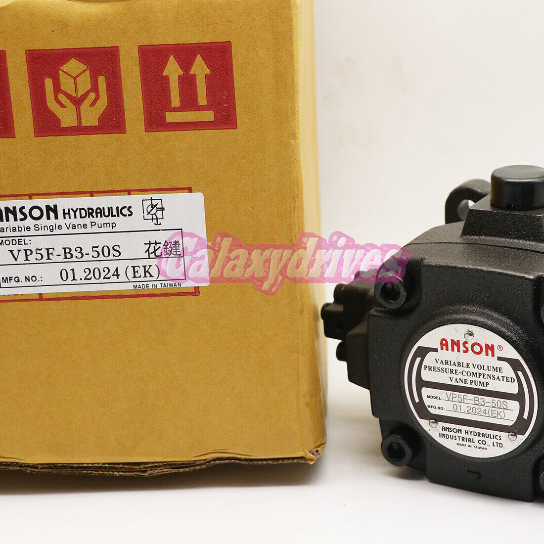 FOR ANSON Vane pump VP5F-B3-50S 1Pcs - ANSON