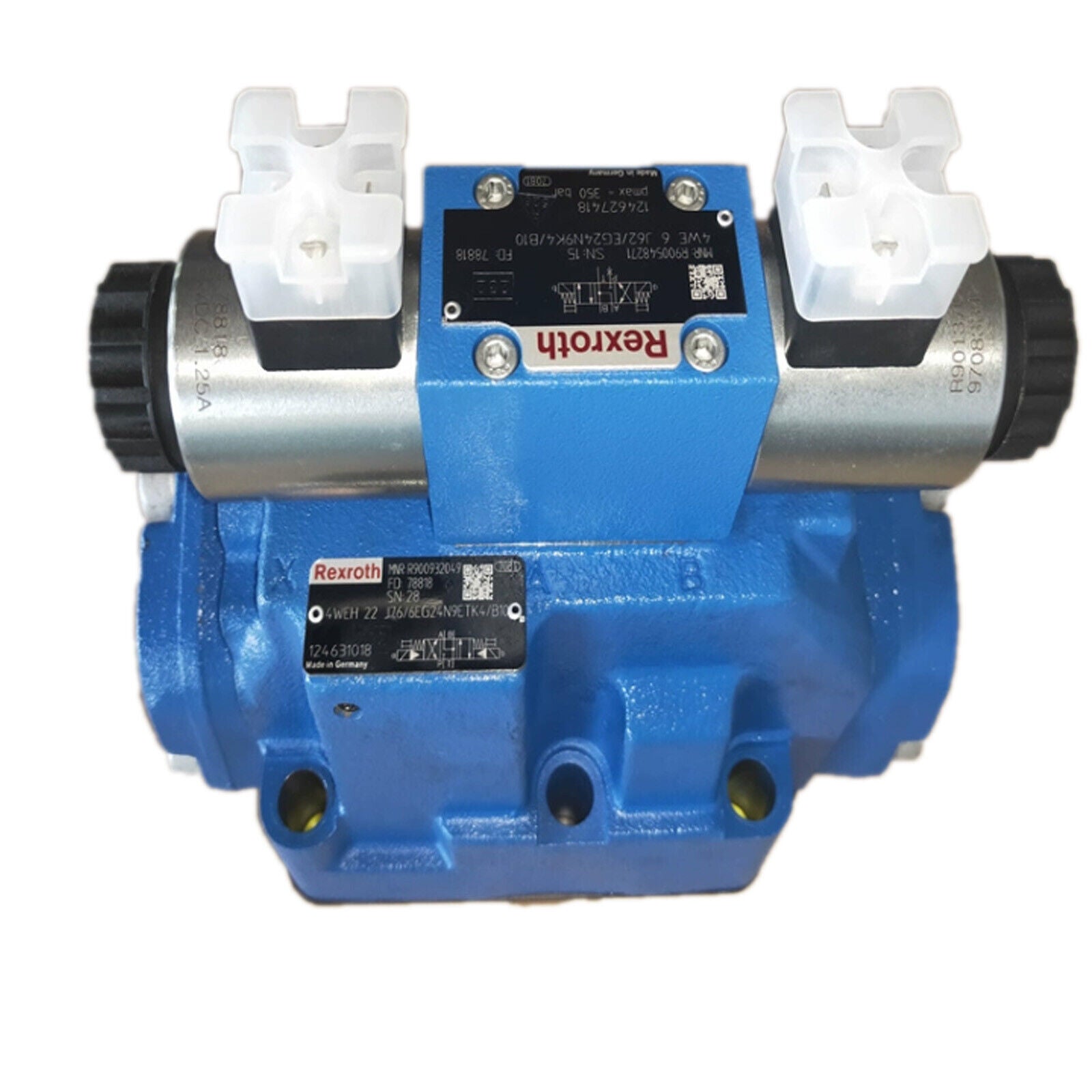 Rexroth 4WEH16J72/6HG24N9ETK4/B10 Directional Spool Valve - REXROTH