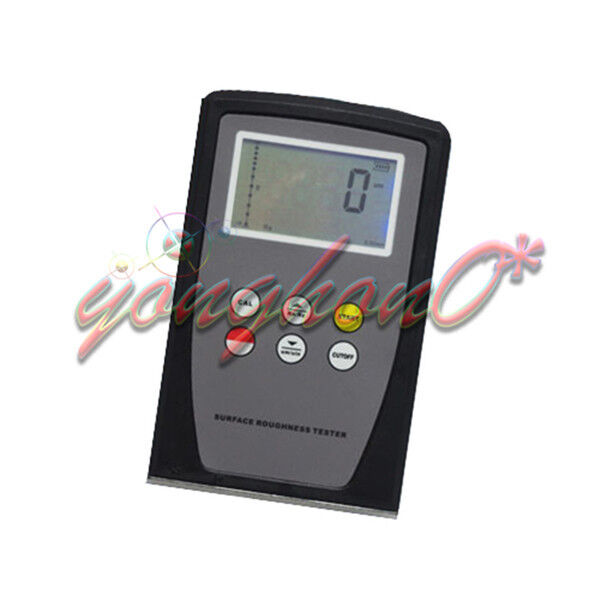 new SRT-6100 Digital Surface Roughness Tester Meter Gauge Range Ra Rz - SRT